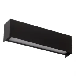 Nowodvorski Lighting Væglamper|Væglamper > Væglampe Straight XS, bredde 26 cm, sort