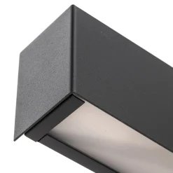 Nowodvorski Lighting Væglamper|Væglamper > Væglampe Straight XS, bredde 26 cm, sort