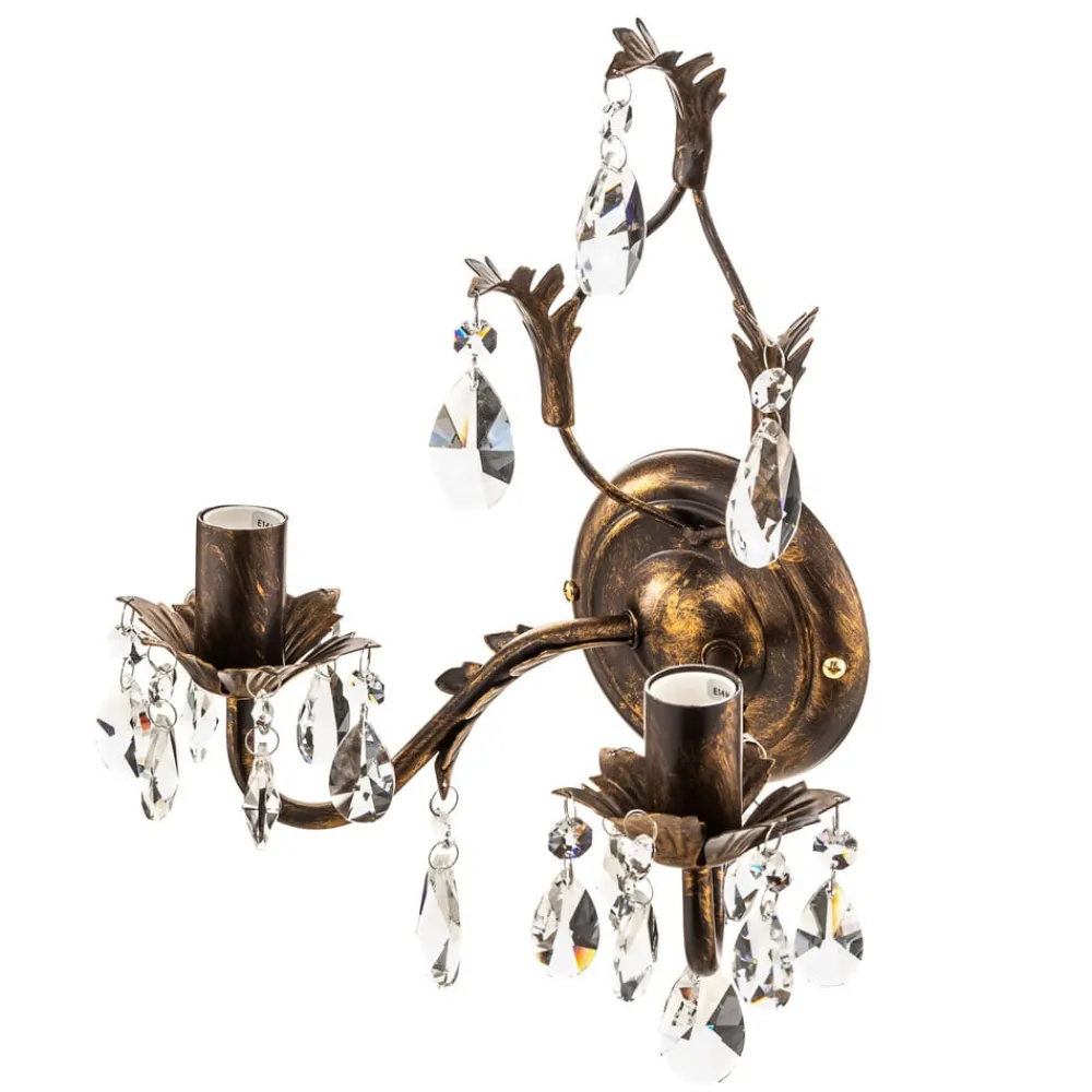 ONLI Væglamper > Væglampe Teresa som lysekrone, 2 lyskilder