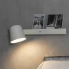 FARO BARCELONA Væglamper > Væglampe Tila, svingbart hoved, hvid