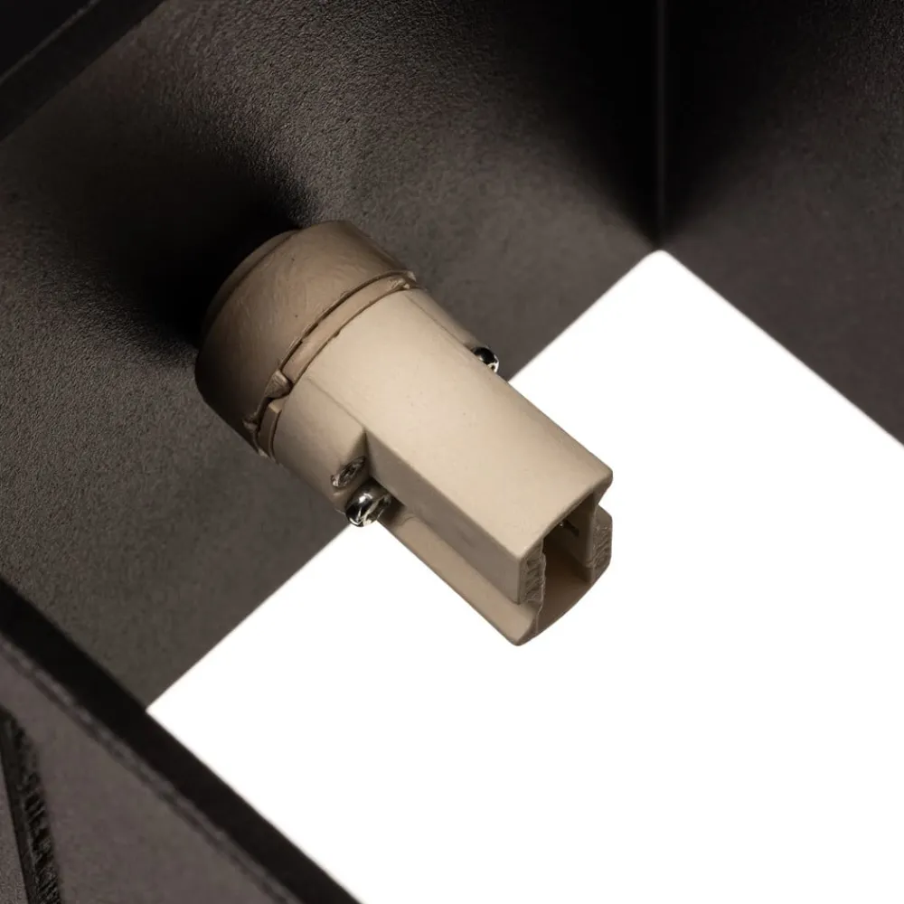 SOLLUX LIGHTING Væglamper|Væglamper > Væglampe Topic op/ned i aluminium, sort