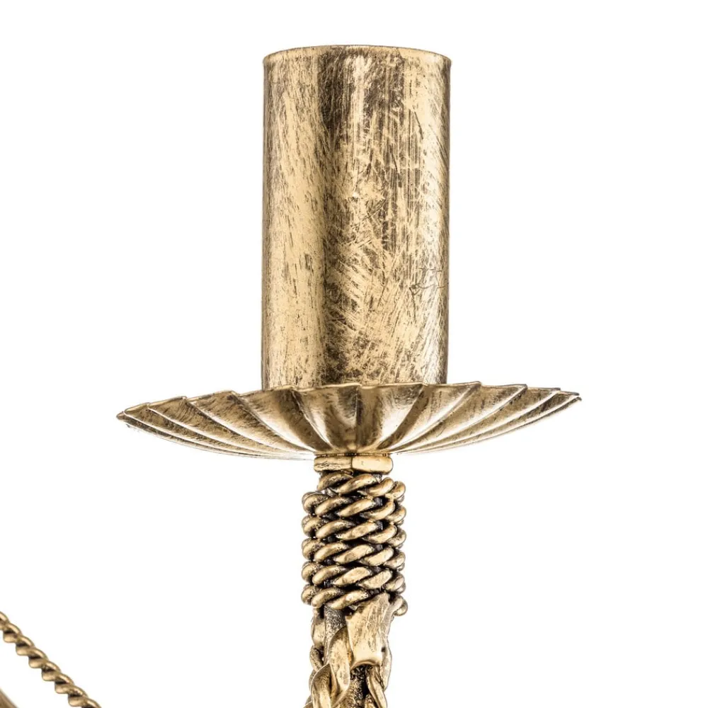 Væglamper|Væglamper ^ EMIBIG LIGHTING Væglampe Tori K2 i lysestageform, guld