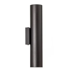 SOLLUX LIGHTING Væglamper > Væglampe Tube op/ned, sort