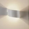 Væglamper|Væglamper ^ EMIBIG LIGHTING Væglampe Vero i hvidlakeret stål