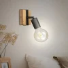Briloner Væglamper > Væglampe Wood Basic, 1 lyskilde