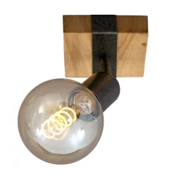 Briloner Væglamper > Væglampe Wood Basic, 1 lyskilde