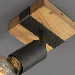 Briloner Væglamper > Væglampe Wood Basic, 1 lyskilde