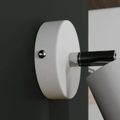 Loftlamper|Spotlights ^ Nowodvorski Lighting Vægspot Eye Spot 1 lyskilde, hvid