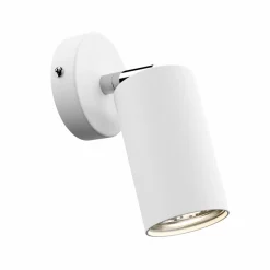 Loftlamper|Spotlights ^ Nowodvorski Lighting Vægspot Eye Spot 1 lyskilde, hvid