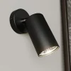 Loftlamper|Spotlights ^ Nowodvorski Lighting Vægspot Eye Spot 1 lyskilde, sort