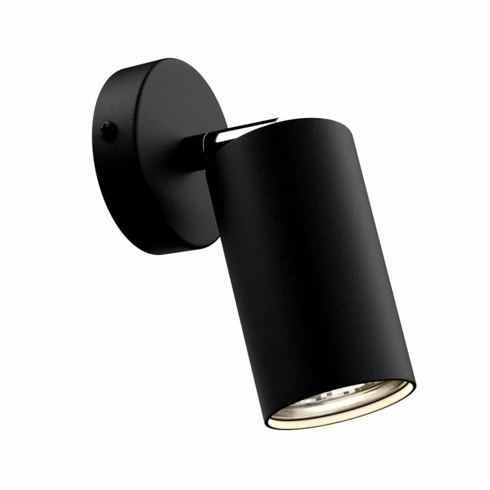 Loftlamper|Spotlights ^ Nowodvorski Lighting Vægspot Eye Spot 1 lyskilde, sort
