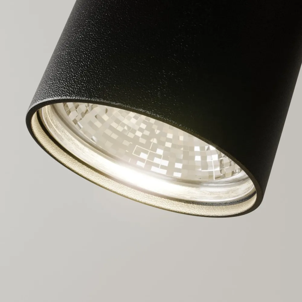 Loftlamper|Spotlights ^ Nowodvorski Lighting Vægspot Eye Spot 1 lyskilde, sort