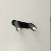 Loftlamper|Spotlights ^ Nowodvorski Lighting Vægspot Eye Spot med 2 lyskilder, sort