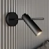 Loftlamper|Spotlights ^ SIGMA Vægspot Leda 1, 1 lyskilde, sort
