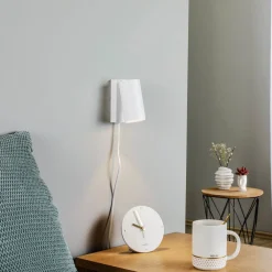 Nowodvorski Lighting Loftlamper > Vægspot Mono I med stik hvid