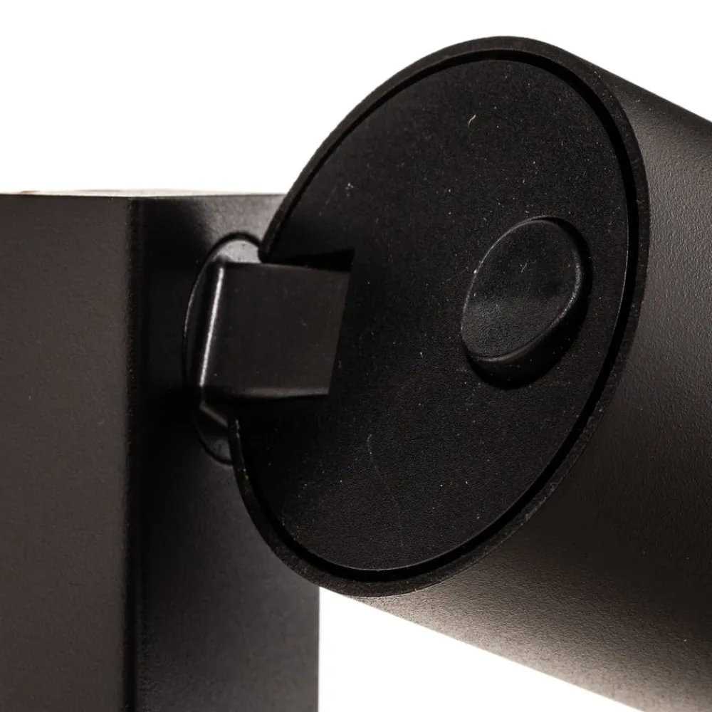 Loftlamper|Spotlights ^ Nowodvorski Lighting Vægspot Mono I med stik sort