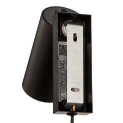 Loftlamper|Spotlights ^ Nowodvorski Lighting Vægspot Mono I med stik sort