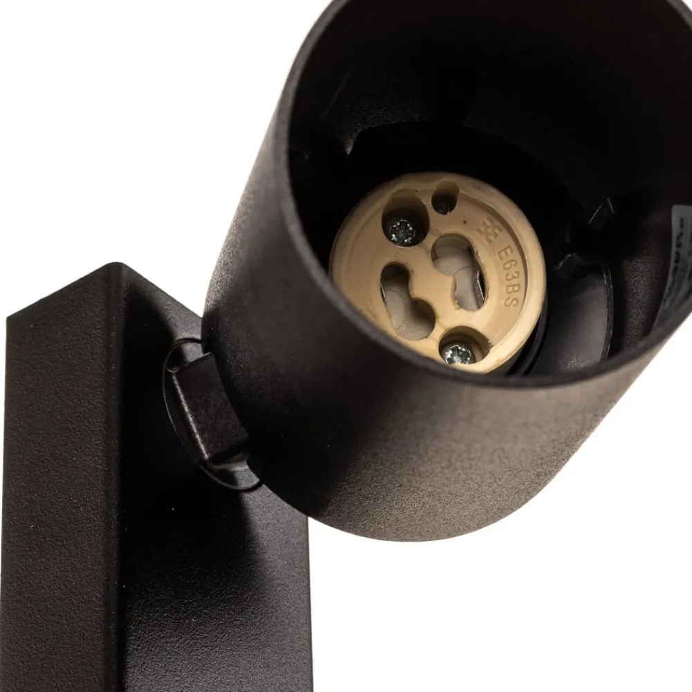 Nowodvorski Lighting Loftlamper|Spotlights > Vægspot Mono I sort