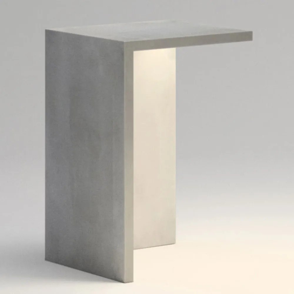Vibia Gadebelysning > Empty 4130 udendørslampe, beton, 70 cm