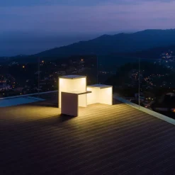 Vibia Gadebelysning > Empty 4130 udendørslampe, beton, 70 cm