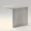 Vibia Gadebelysning > Empty 4125 udendørslampe, beton, 45 cm