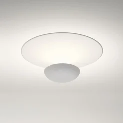 Vibia Loftlamper > LED-loftslampe Funnel, hvid, aluminium, Ø 35 cm, 2.700K