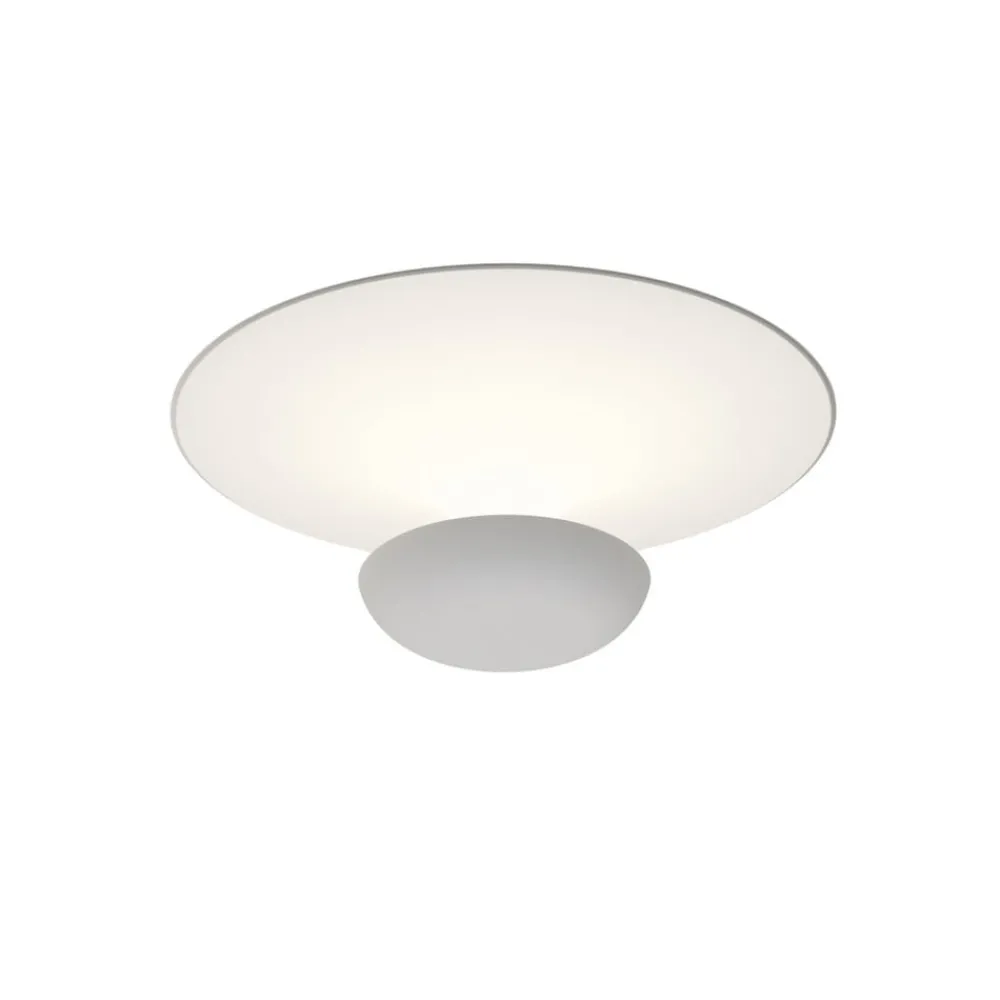 Vibia Loftlamper > LED-loftslampe Funnel, hvid, aluminium, Ø 35 cm, 2.700K