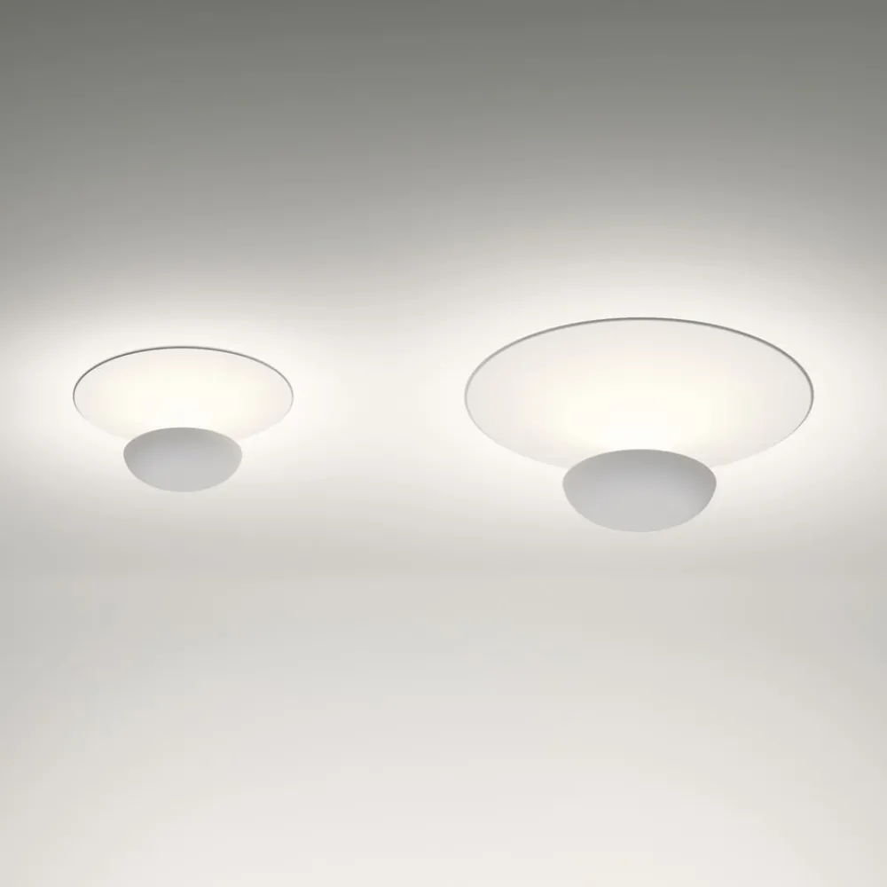 Vibia Loftlamper > LED-loftslampe Funnel, hvid, aluminium, Ø 35 cm, 2.700K