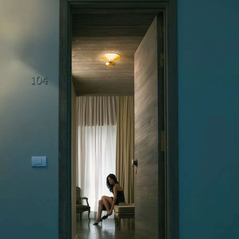 Vibia Loftlamper > LED-loftslampe Funnel, hvid, aluminium, Ø 35 cm, 2.700K