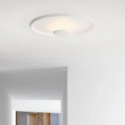 Vibia Væglamper > Top LED-væglampe Ø 60 cm hvid