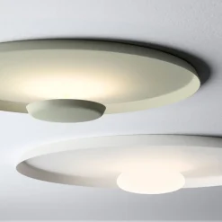 Vibia Væglamper > Top LED-væglampe Ø 60 cm hvid