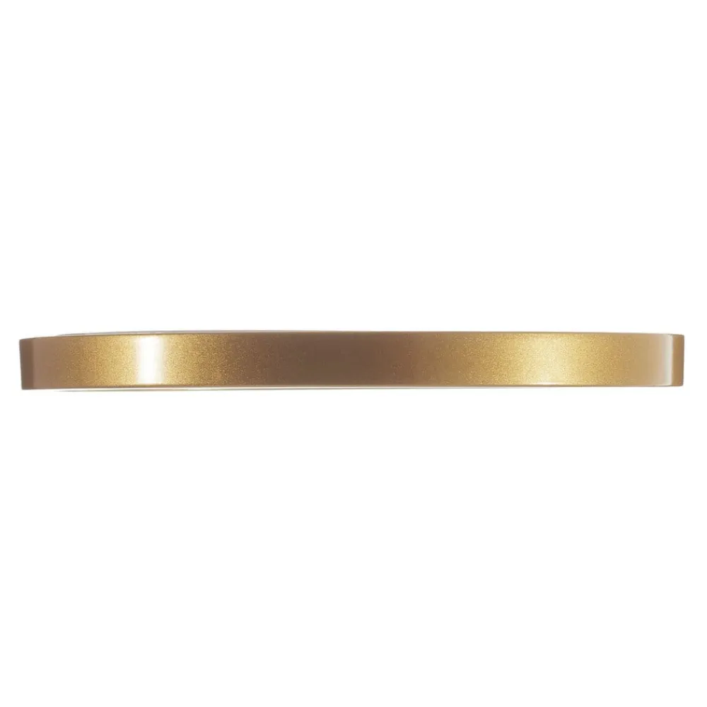 ORION Loftlamper|Loftlamper > Vika LED-loftlampe, rund, mat guld, Ø 30 cm