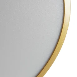 ORION Loftlamper|Loftlamper > Vika LED-loftlampe, rund, mat guld, Ø 30 cm