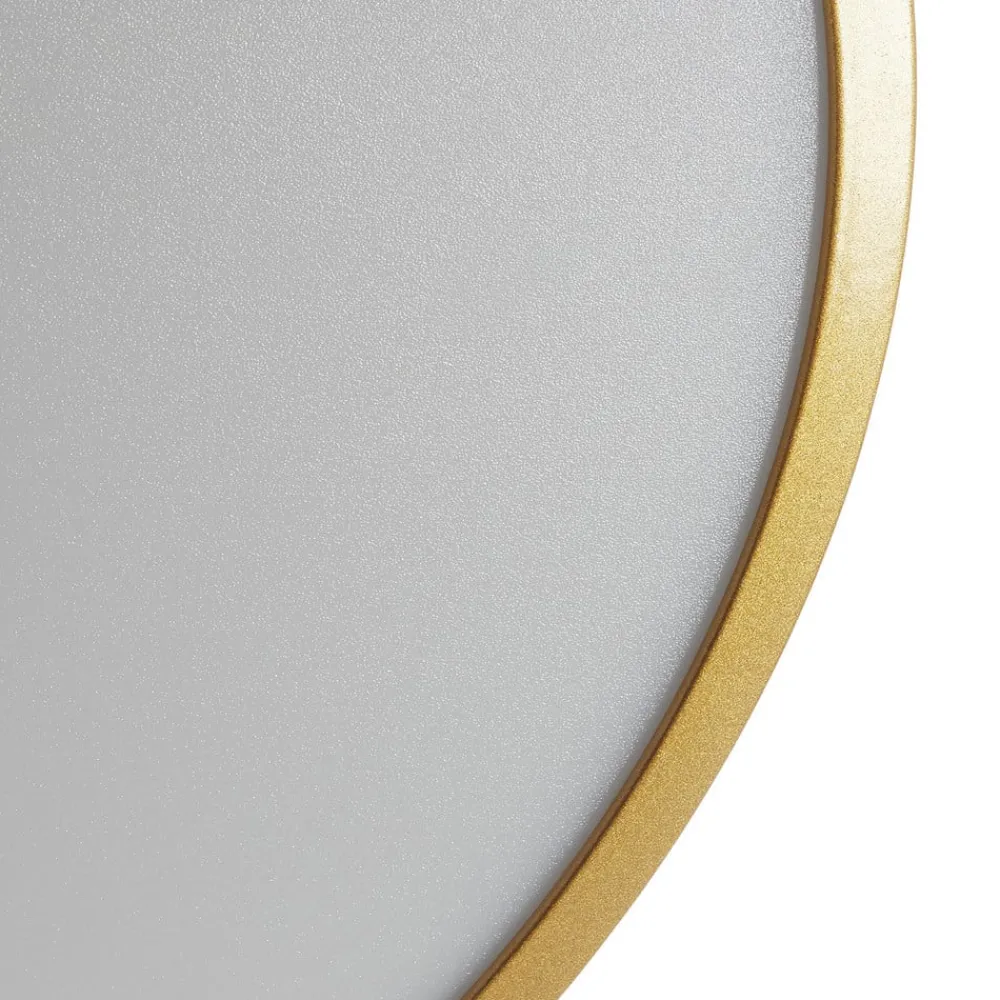 ORION Loftlamper|Loftlamper > Vika LED-loftlampe, rund, mat guld, Ø 30 cm