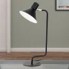 Arbejdsrum/Kontor ^ ORION Viktoria skrivebordslampe, justerbart hoved, sort