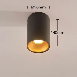 Arcchio Arbejdsrum/Kontor > Vinja - Loftlampe med indvendig reflektor