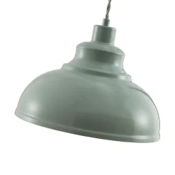 Lindby Pendellamper|Pendellamper > Vintage pendellampe Albertine, metal, lyseblå