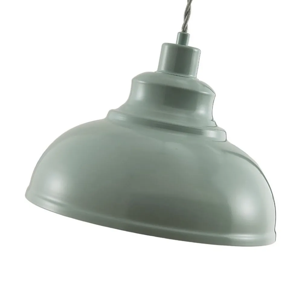 Lindby Pendellamper|Pendellamper > Vintage pendellampe Albertine, metal, lyseblå