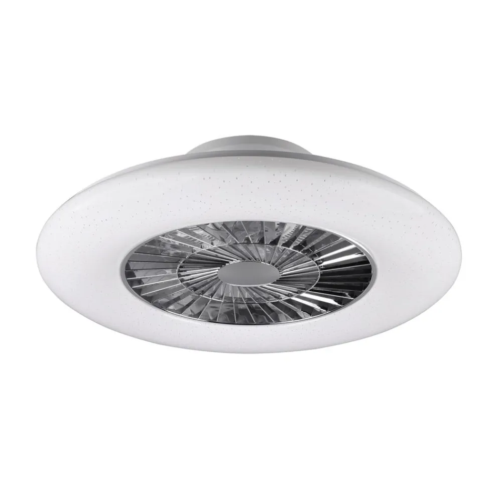 Reality Leuchten Loftventilatorer > Visby LED-loftventilator, Ø 60 cm, Tunable White