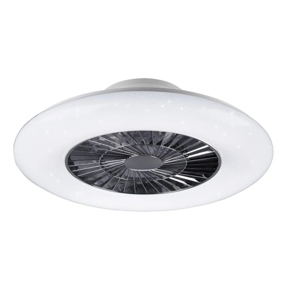 Reality Leuchten Loftventilatorer > Visby LED-loftventilator, Ø 60 cm, Tunable White
