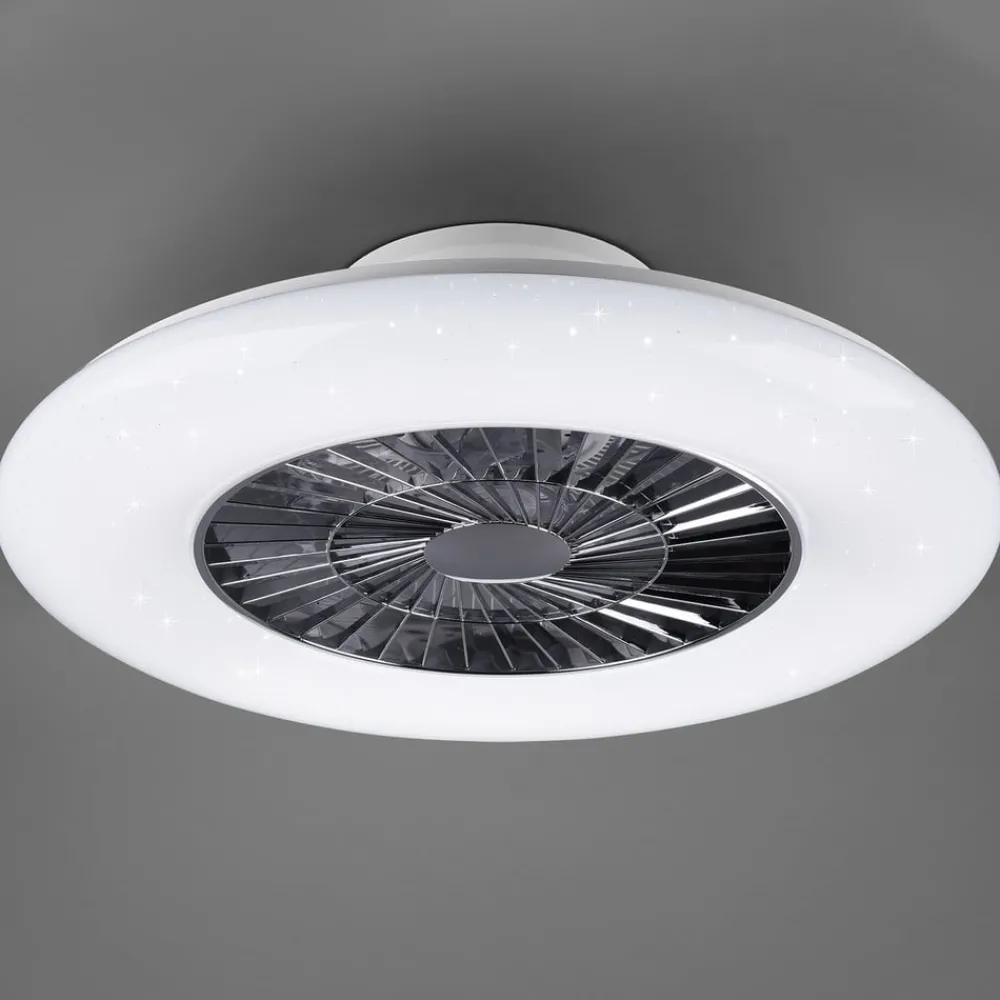 Reality Leuchten Loftventilatorer > Visby LED-loftventilator, Ø 60 cm, Tunable White