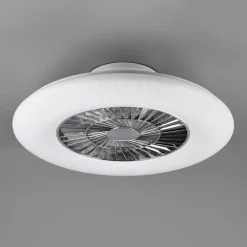 Reality Leuchten Loftventilatorer > Visby LED-loftventilator, Ø 60 cm, Tunable White