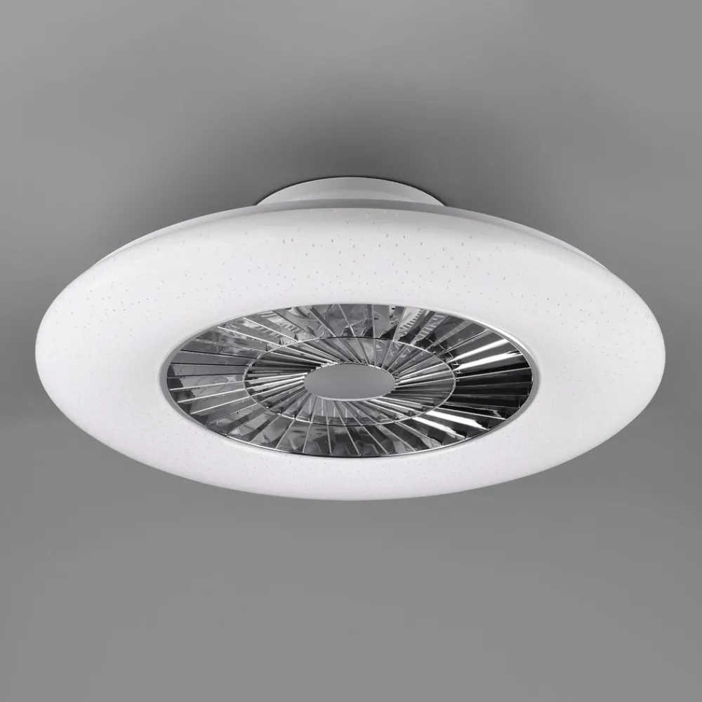 Reality Leuchten Loftventilatorer > Visby LED-loftventilator, Ø 60 cm, Tunable White