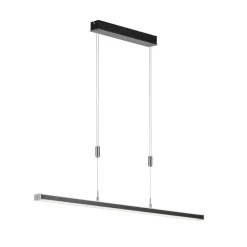Pendellamper|Pendellamper ^ FISCHER & HONSEL Vitan LED-pendel, sandsort, længde 115 cm, 2-lys, CCT