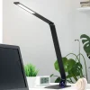Arbejdsrum/Kontor|Bordlamper ^ Fabas Luce Wasp LED-bordlampe, med berøringsdæmper, sort