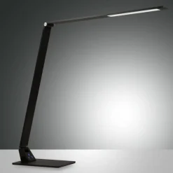 Arbejdsrum/Kontor|Bordlamper ^ Fabas Luce Wasp LED-bordlampe, med berøringsdæmper, sort