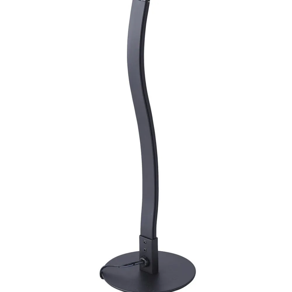 Bordlamper ^ JUST LIGHT. GmbH Wave LED-bordlampe 3.000K 30cm sort