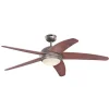 Westinghouse Loftventilatorer > Bendan LED-ventilator vinge brun
