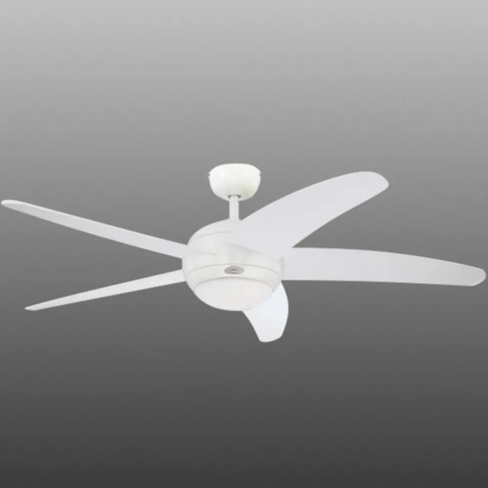 Westinghouse Loftventilatorer > Bendan - Ventilator med fem vinger, hvid