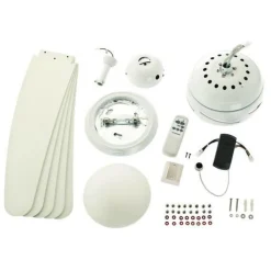 Westinghouse Loftventilatorer > Bendan - Ventilator med fem vinger, hvid